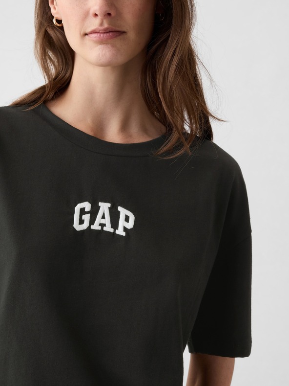 GAP T-shirt in cotone con logo Gap