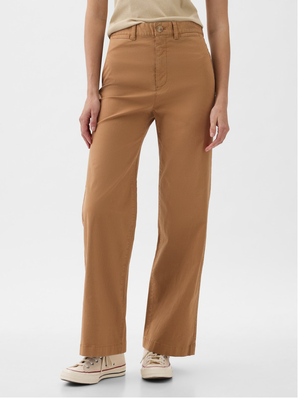 GAP Pantaloni Khaki Wide GAP