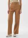 GAP Pantaloni Khaki Wide GAP