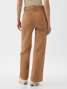 GAP Pantaloni Khaki Wide GAP
