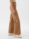GAP Pantaloni Khaki Wide GAP