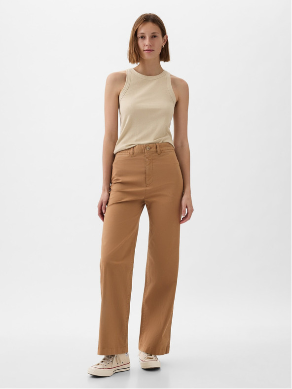 GAP Pantaloni Khaki Wide GAP