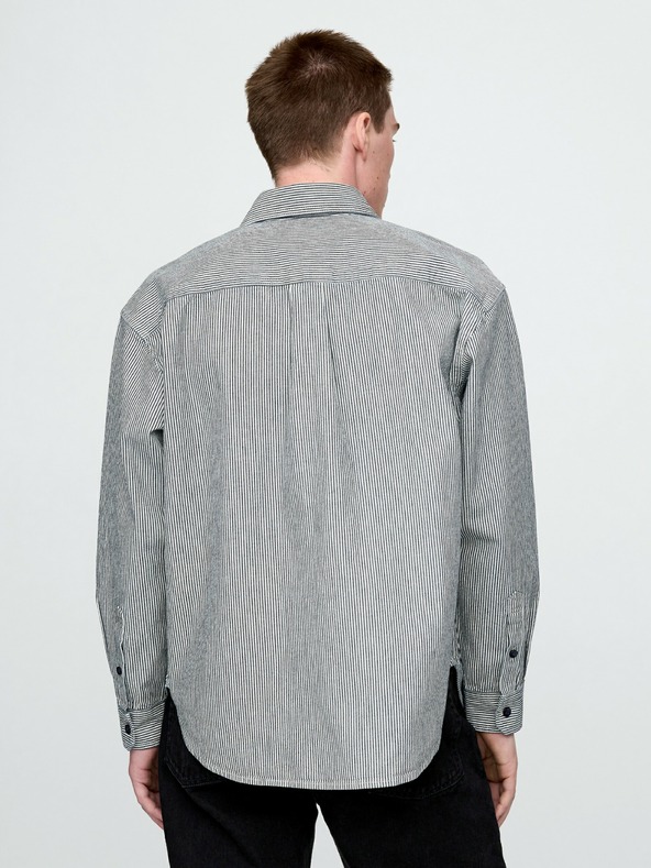 GAP Camicia in jeans oversize Americana GAP