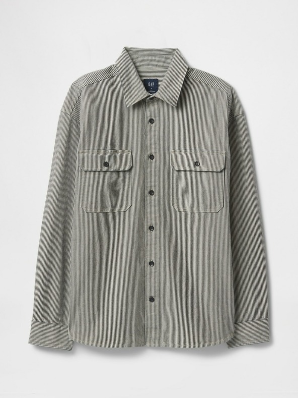 GAP Camicia in jeans oversize Americana GAP