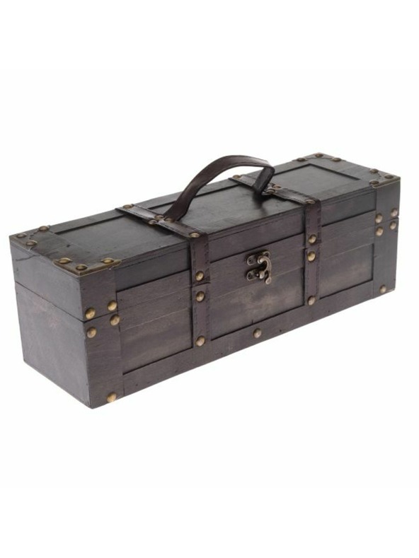 Casa de Engel Cassetta di legno per 1 bottiglia, 0/16