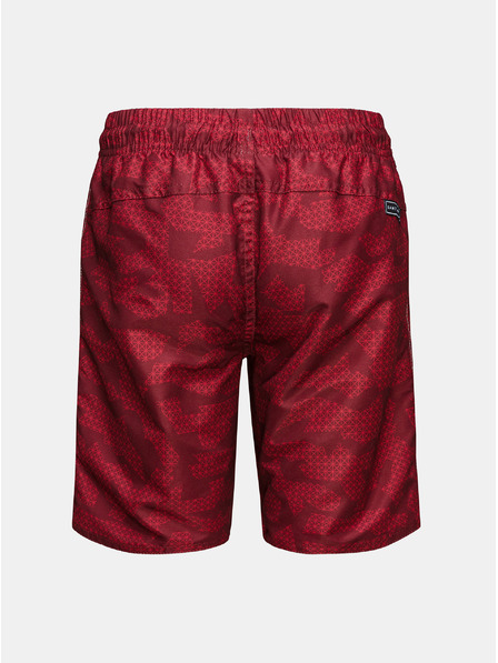 Sam 73 Costume da bagno rosso fantasia bambino SAM 73