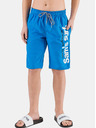 Sam 73 Costume da bagno stampato blu per ragazzi SAM 73