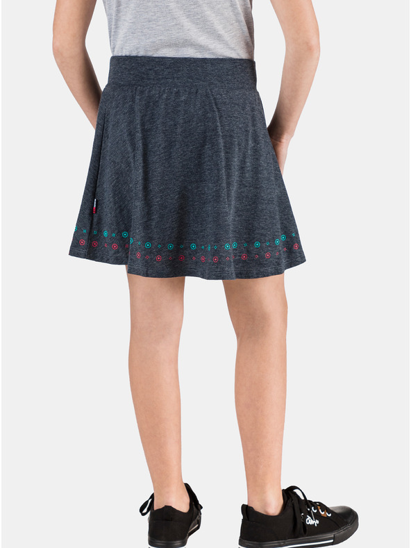 Sam 73 Gonna fantasia bambina blu scuro SAM 73