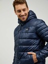 Sam 73 Giacca invernale trapuntata blu scuro da uomo Sam 73