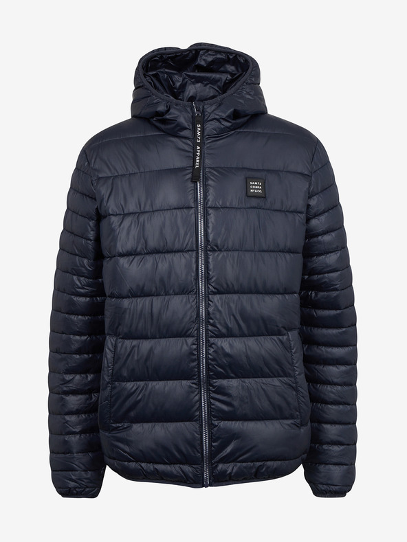 Sam 73 Giacca invernale trapuntata blu scuro da uomo Sam 73