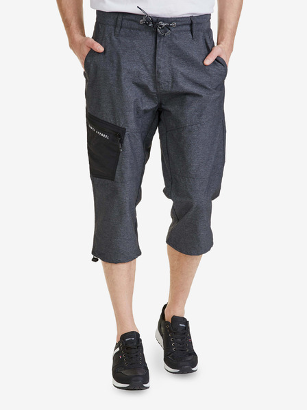 Sam 73 Pantaloncini da uomo grigio scuro SAM 73 Sanjay