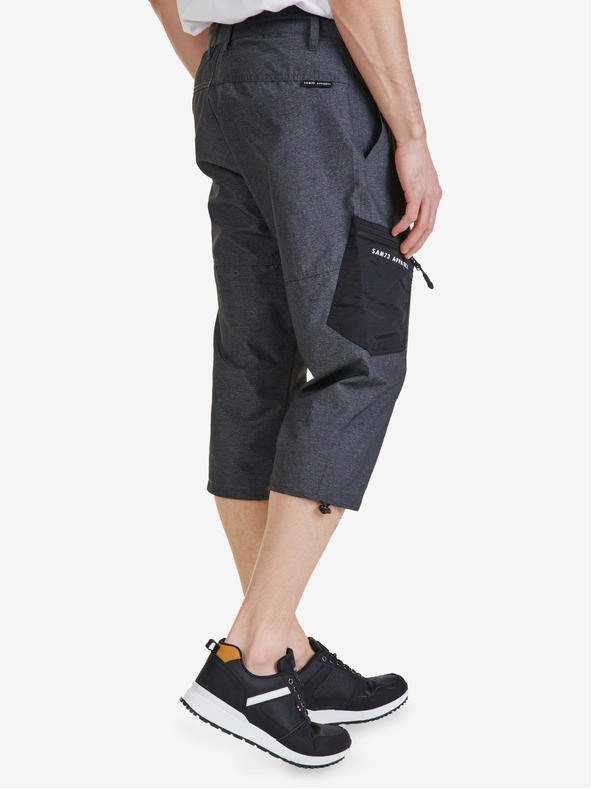 Sam 73 Pantaloncini da uomo grigio scuro SAM 73 Sanjay