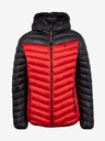 Sam 73 Giacca trapuntata nera e rossa da uomo SAM 73 Ulrik