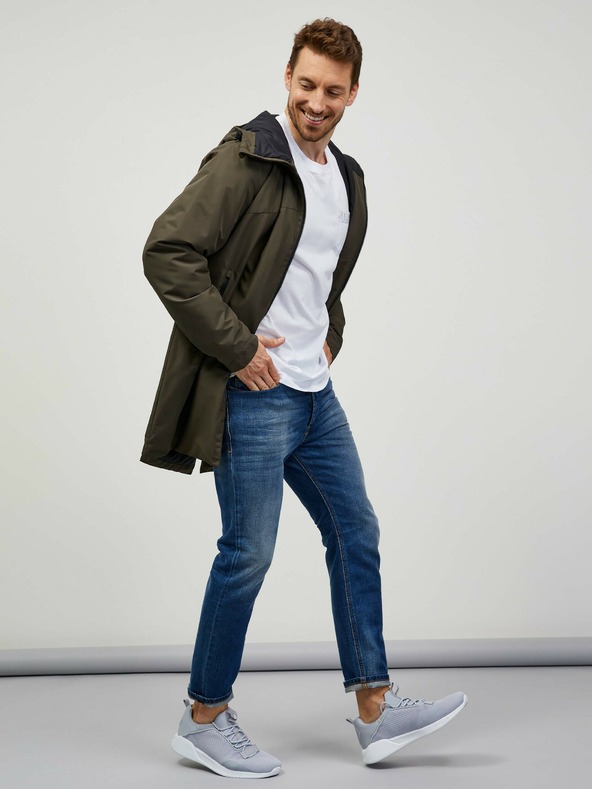 Sam 73 Cappotto da uomo color kaki SAM 73 Cyril