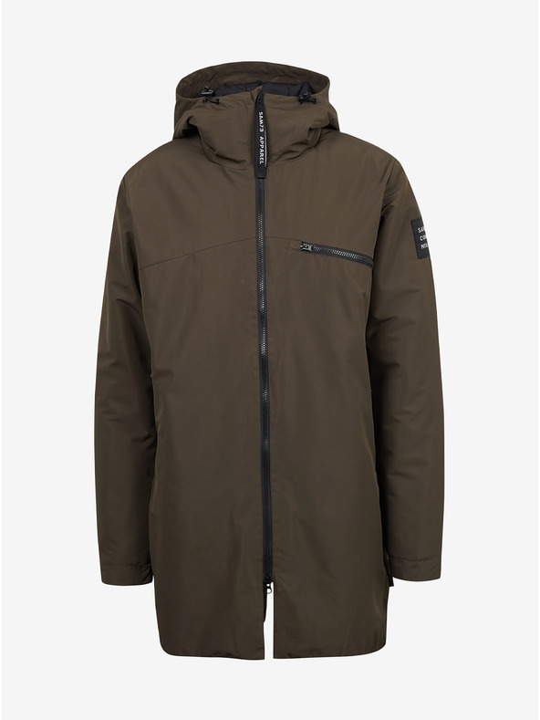 Sam 73 Cappotto da uomo color kaki SAM 73 Cyril