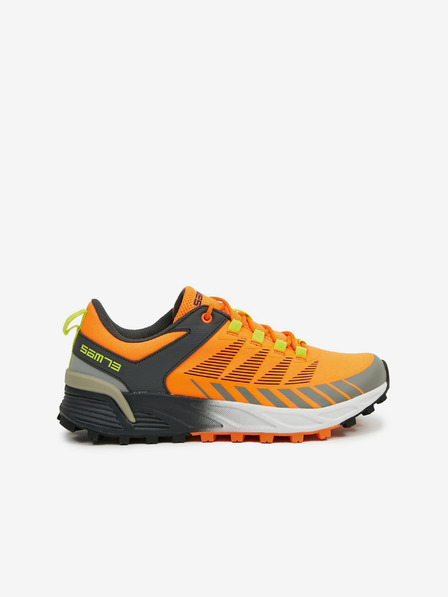 Sam 73 Sneakers SAM73 Daniel uomo grigio e arancione