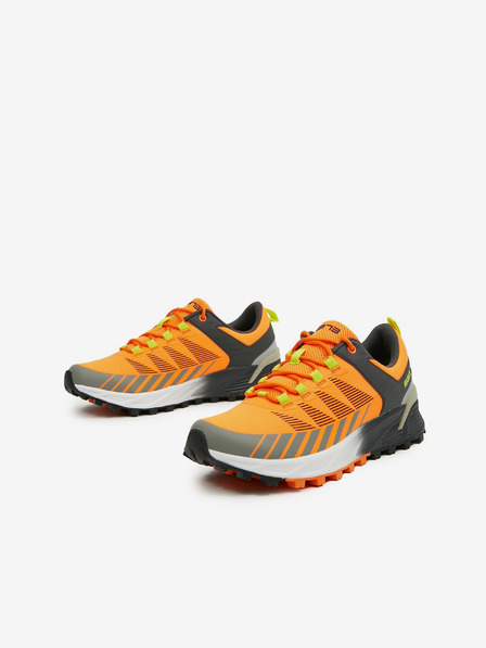 Sam 73 Sneakers SAM73 Daniel uomo grigio e arancione
