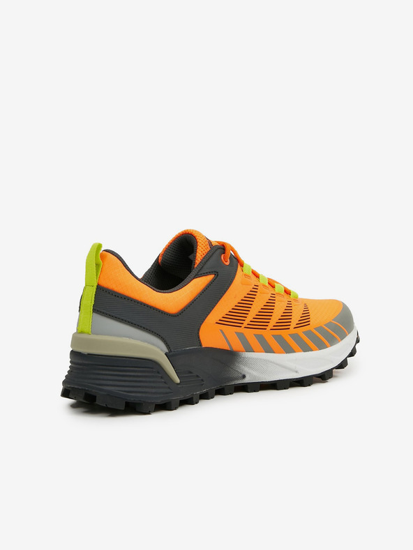 Sam 73 Sneakers SAM73 Daniel uomo grigio e arancione