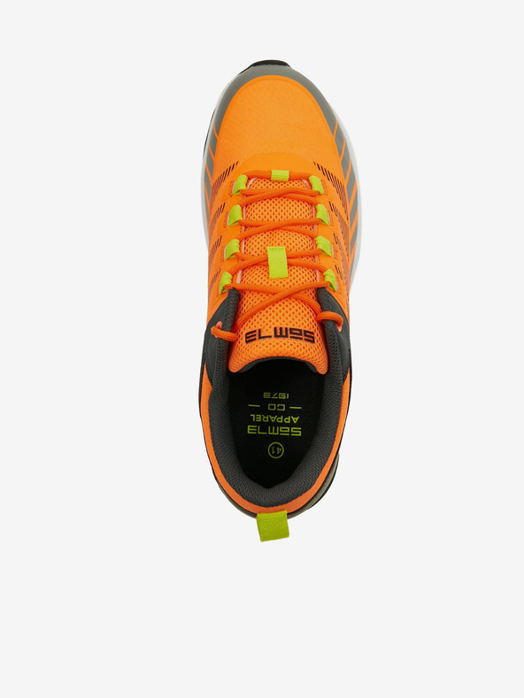 Sam 73 Sneakers SAM73 Daniel uomo grigio e arancione