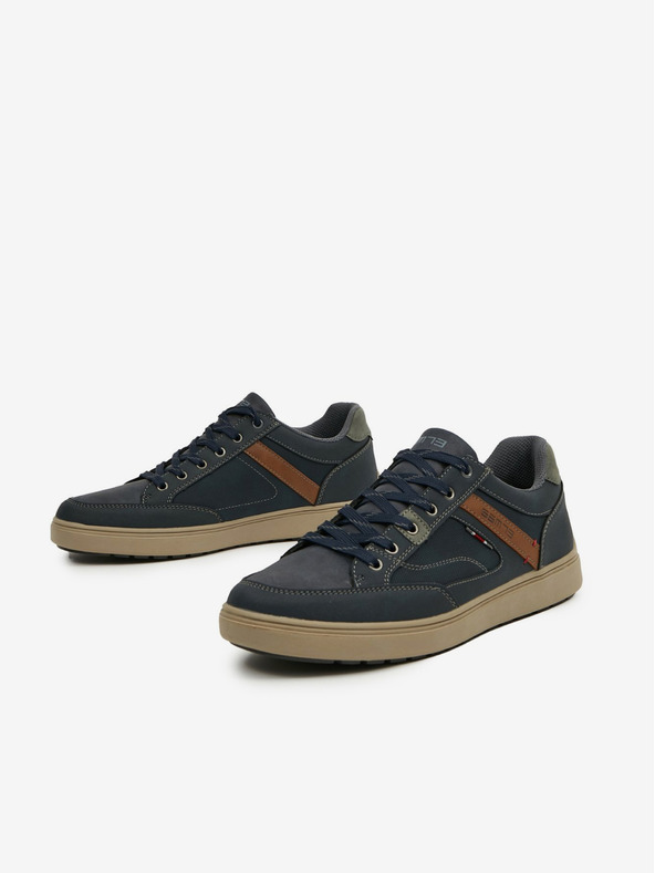 Sam 73 Sneakers SAM73 Dyrik blu scuro da uomo
