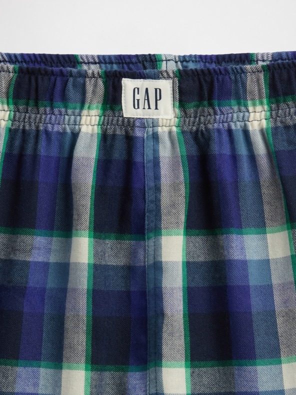 GAP Pantaloncini pigiama in flanella per bambini GAP