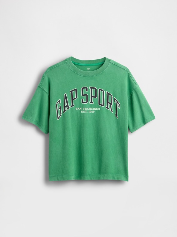 GAP T-shirt oversize Gap Sport per bambini GAP