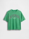 GAP T-shirt oversize Gap Sport per bambini GAP
