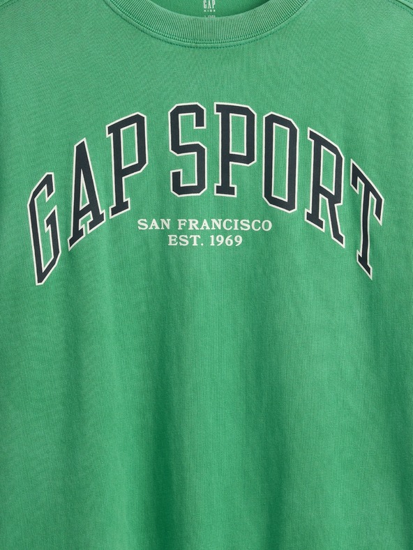 GAP T-shirt oversize Gap Sport per bambini GAP