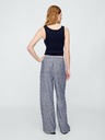 GAP Pantaloni in lino wide-leg GAP