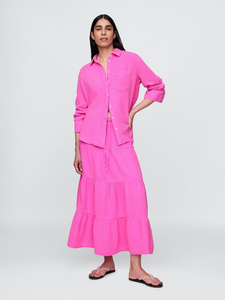 GAP Camicia oversize in mussola GAP