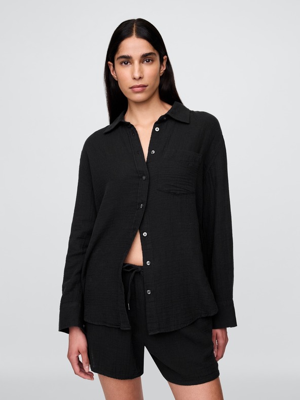 GAP Camicia oversize in mussola GAP