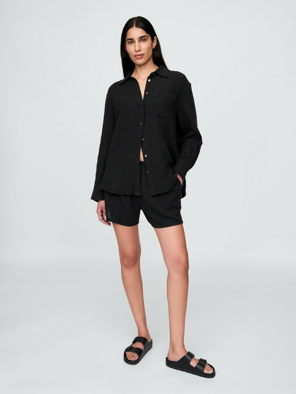 GAP Camicia oversize in mussola GAP