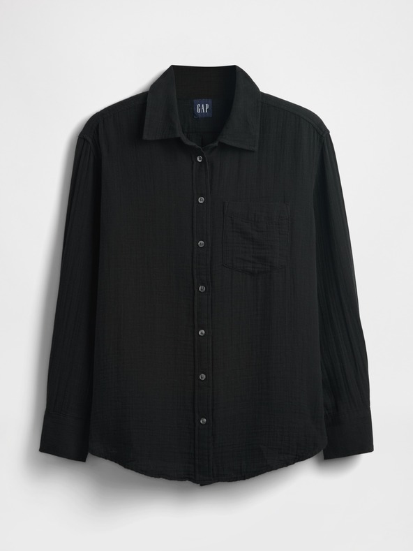GAP Camicia oversize in mussola GAP