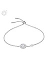 Fossil Bracciale in argento da donna Fossil JFS00519040