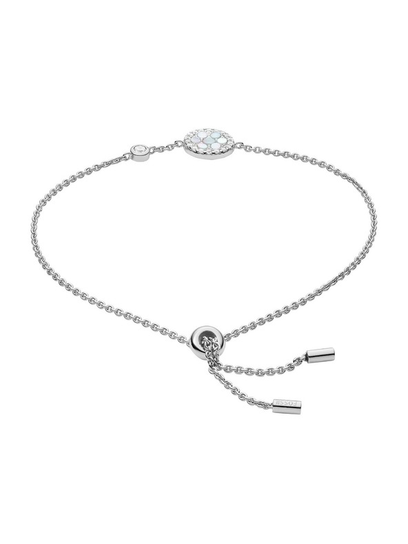 Fossil Bracciale in argento da donna Fossil JFS00519040