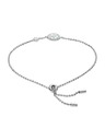 Fossil Bracciale in argento da donna Fossil JFS00519040