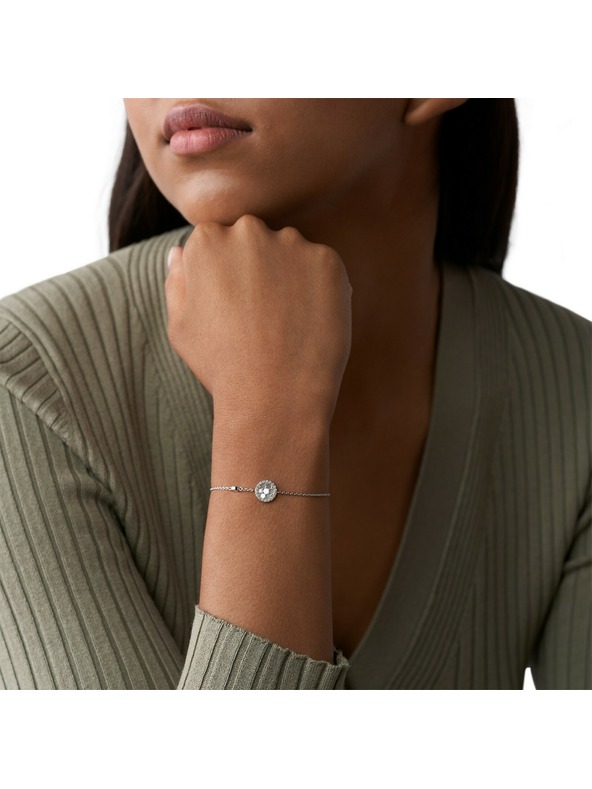 Fossil Bracciale in argento da donna Fossil JFS00519040